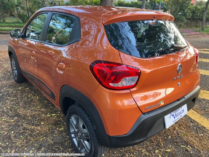 Renault KWID INTENSE 1.0 2018/2019